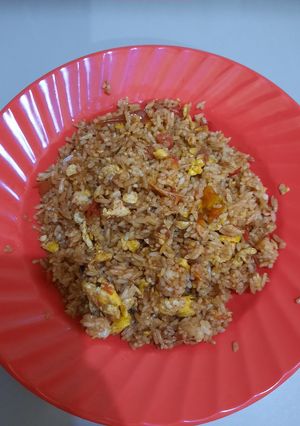 Foto resep Nasi Goreng Wijen