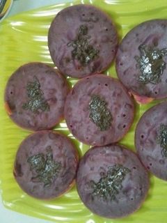 Foto resep Kue lumpur ubi ungu