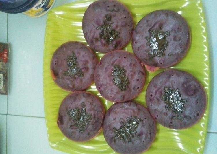 Olahan Kue lumpur ubi ungu | Cara Buat Kue lumpur ubi ungu Yang Menggugah Selera