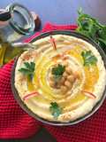 Hummus with Tahini