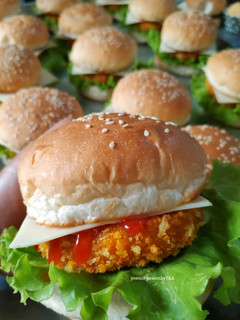 Foto resep Chicken Patty Burger