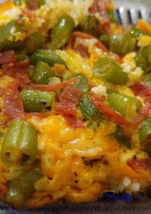 Foto resep Chesse omlette nasi