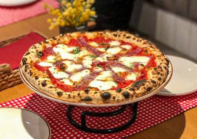 Napoli Usulü Pizza Hamuru Tarifi Chef Fukan Mete Cookpad
