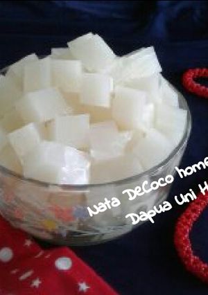 Foto resep Nata DeCoco homemade