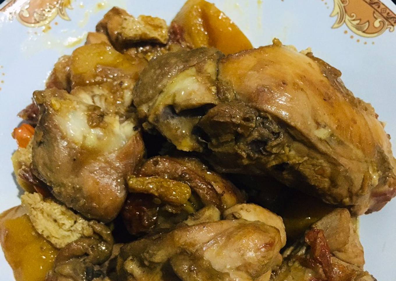 Semur Ayam Kentang