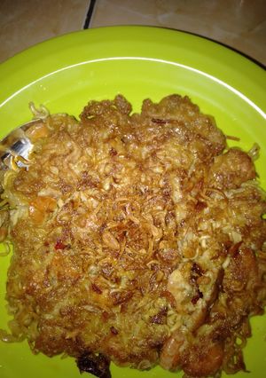 Foto resep Mie telor udang