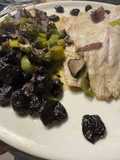 Daurades à l’olive noire