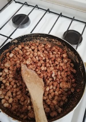 Una foto de Garrapiñada de soja