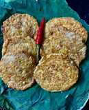 Chả Cốm Trứng (Phiên Bản Không Thịt)