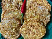 A picture of trứng chiên cốm