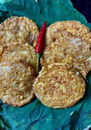 Hình của món Chả Cốm Trứng (Phiên Bản Không Thịt).