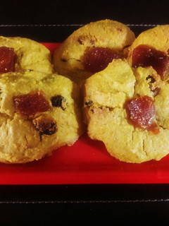 Una foto de Galletas veganas de harina de avena y zanahoria