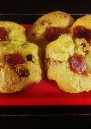 Una foto de Galletas veganas de harina de avena y zanahoria