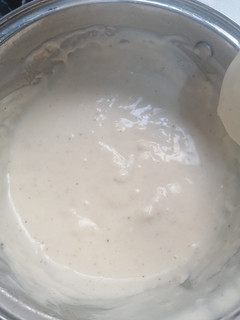 Una foto de Bechamel casera