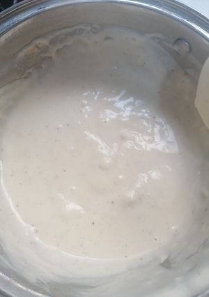 Una foto de Bechamel casera