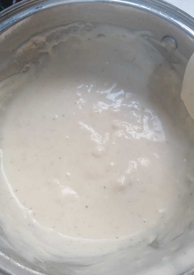 Una foto de Bechamel casera