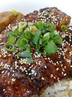 蒲燒鯛魚蓋飯 的食譜成品照片