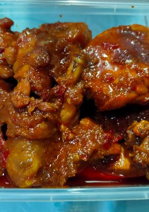Foto resep Ayam Kecap sayembara