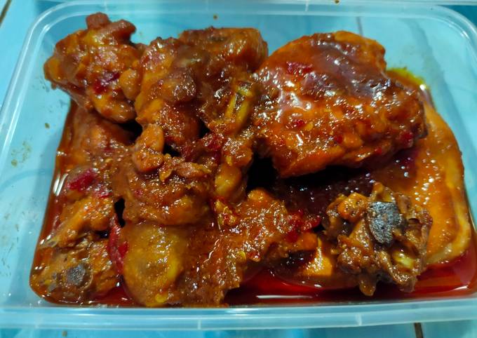 Ayam Kecap sayembara