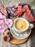 Zafrani Chai / Saffron Milk Tea