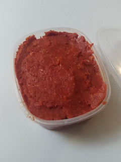 Una foto de Sobrasada vegana🤟