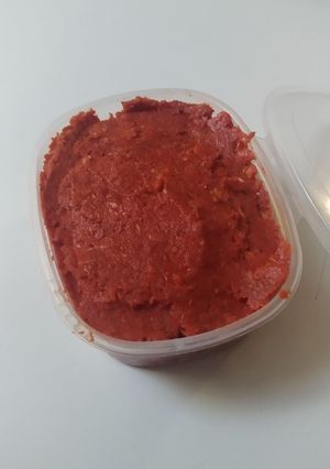 Una foto de Sobrasada vegana🤟