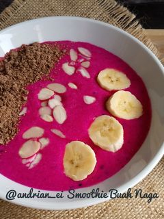 Foto resep Smoothie Buah Naga