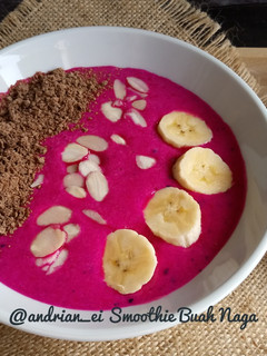 Foto resep Smoothie Buah Naga
