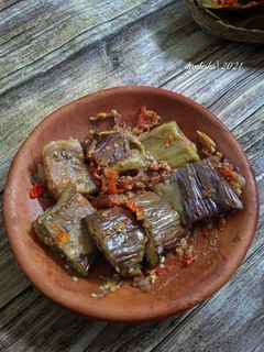 Foto resep Terong Bakar Penyet
