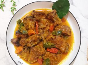 Foto resep 654. Mangut Cucut Asap