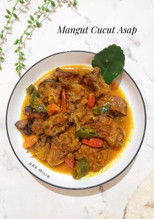 Foto resep 654. Mangut Cucut Asap