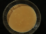 Postre casero de dulce de leche