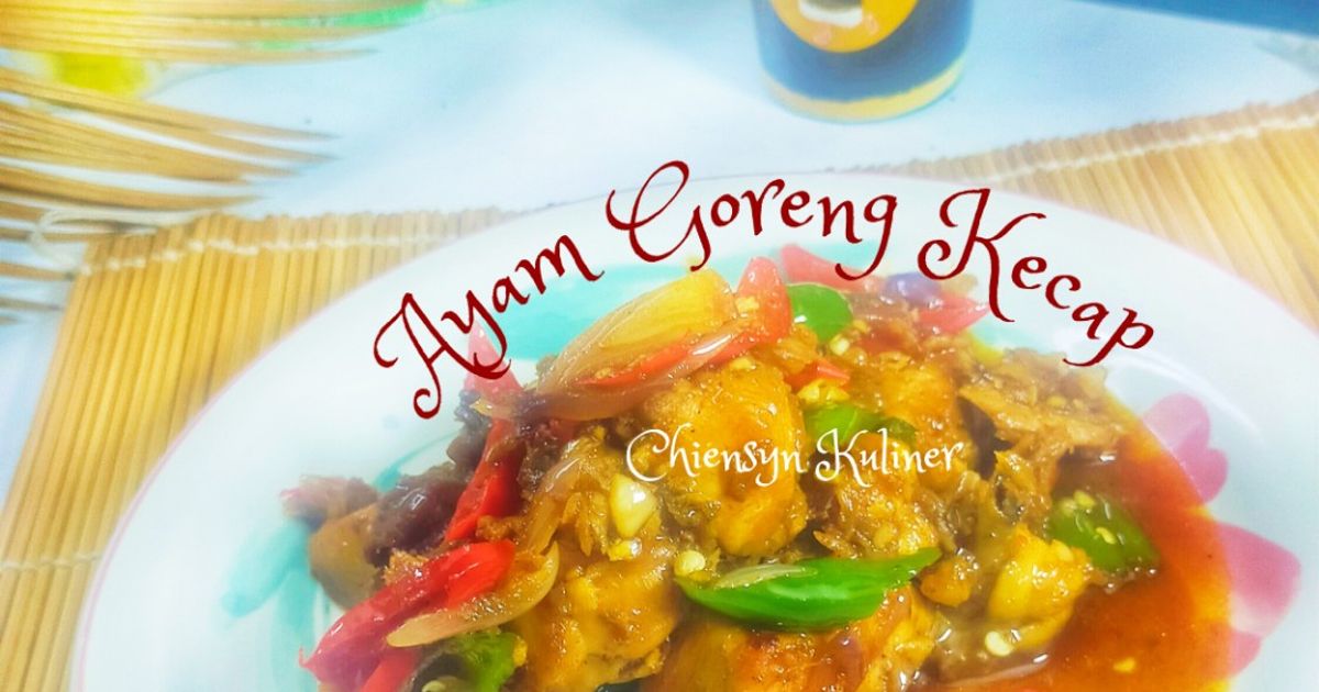 Ayam Goreng Kecap