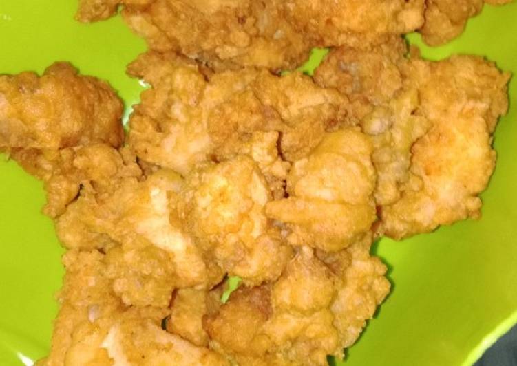 Ayam Popcorn Simple Banget