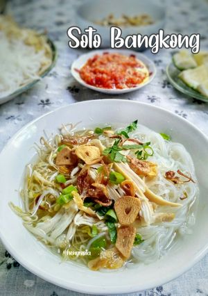 Foto resep Soto Bangkong khas Semarang