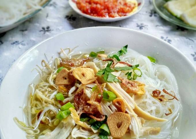 Resep Soto Bangkong khas Semarang, Sempurna