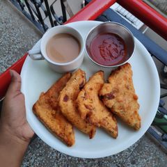 Bread Pakoda A picture of Bread Pakoda.