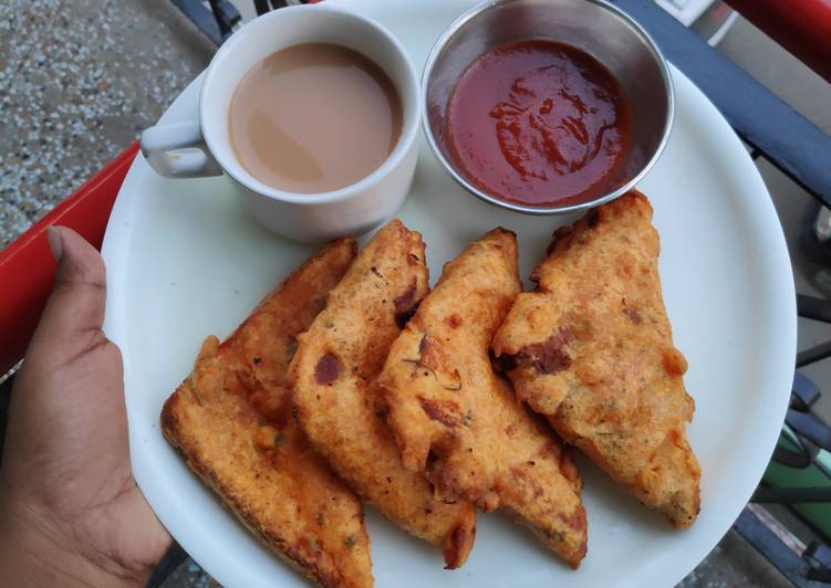 Step-by-Step Guide to Make Ultimate Bread Pakoda