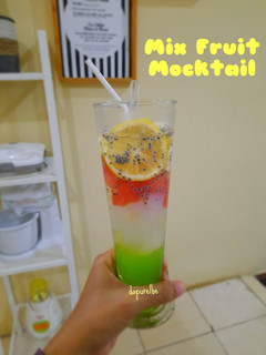 Foto resep Fruit Mocktail #dapurelbe