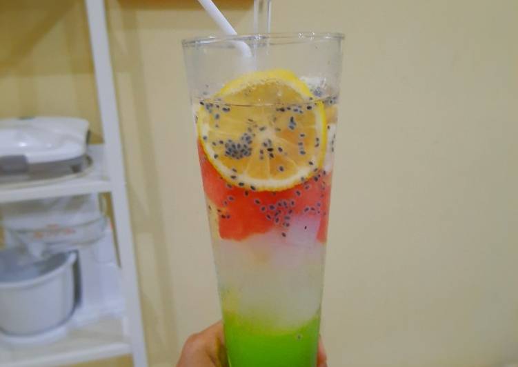 Fruit Mocktail #dapurelbe
