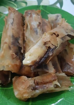 Foto resep Lumpia Coklat Keju