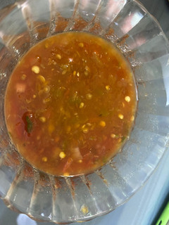 Una foto de Salsa de chile de agua