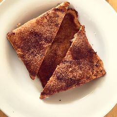 A picture of Baked French Toast!.