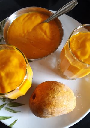 A picture of Mango Milkshake.