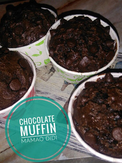 Foto resep Muffin Coklat (no mixer)