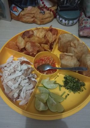 Foto resep Soto ayam praktis