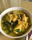 Canh ốc chuối đậu