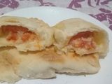 Empanadas de tomate, ajo y queso