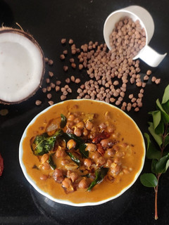 கடலை கறி (Black chenna gravy recipe in tamil) செய்முறை முக்கிய புகைப்படம்