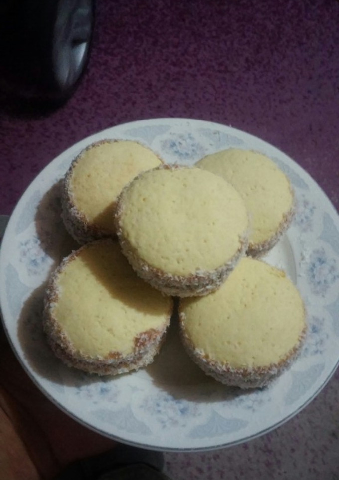 Una foto de Alfajor de maicena